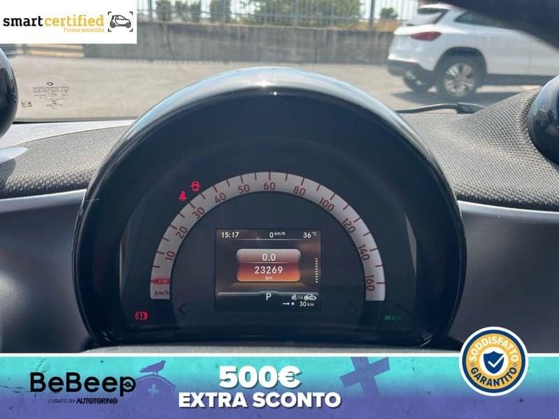 smart fortwo EQ PASSION 4,6KW