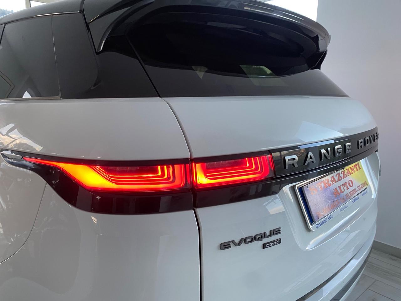 RANGE ROVER Evoque 2.0D240CV AWD R-Dynamic S BI-COLORE2021