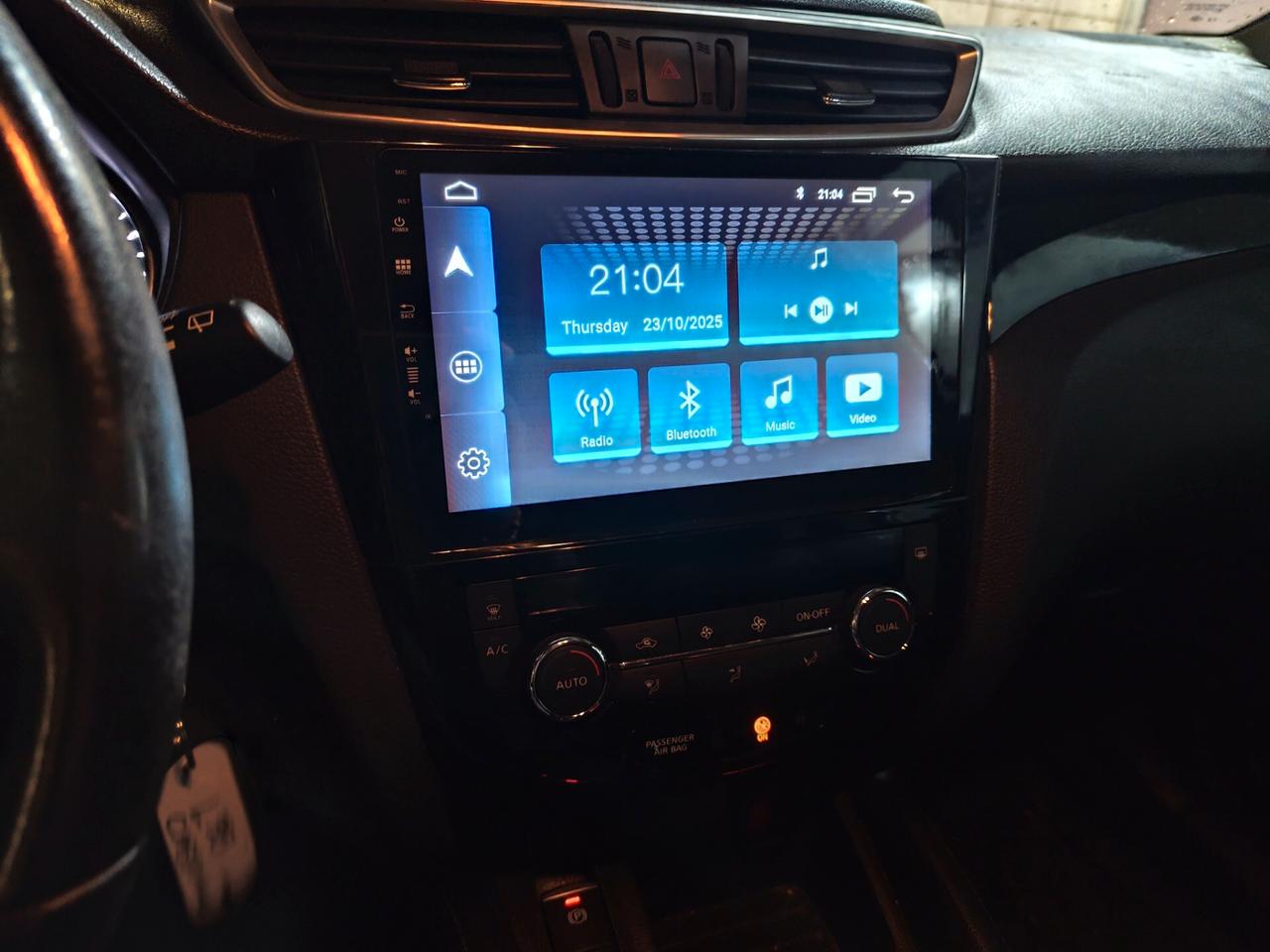 Nissan Qashqai 1.5 FULL Navi Retroc Carplay Sensori anteriori e post