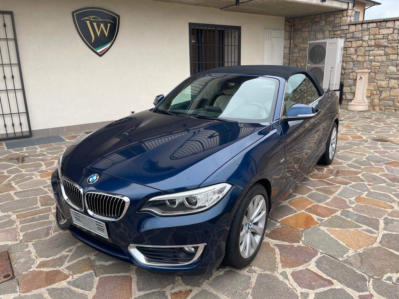 Bmw 220d Cabrio Luxury