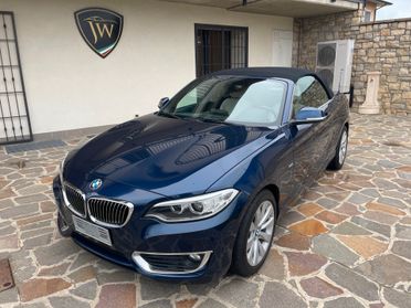 Bmw 220d Cabrio Luxury
