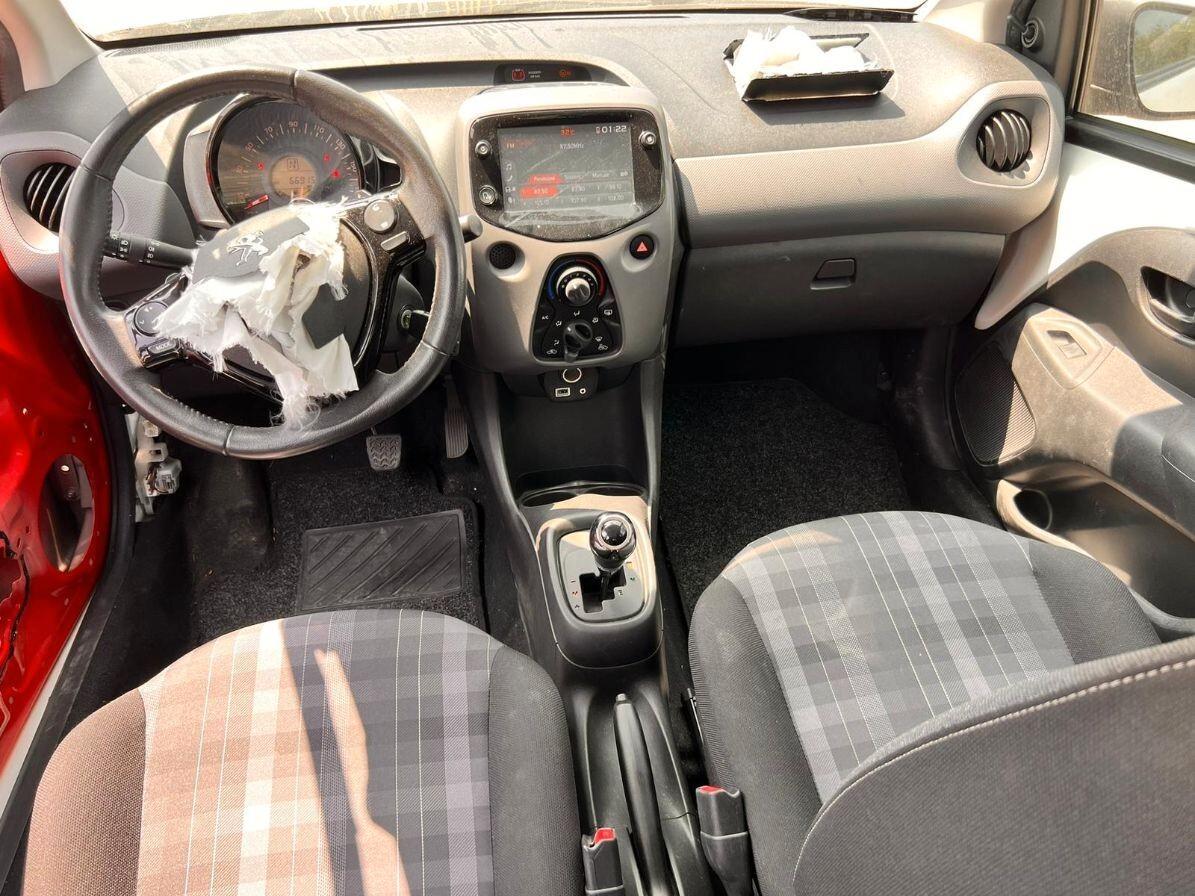 Peugeot 108 VTi 72 ETG 5 porte Allure