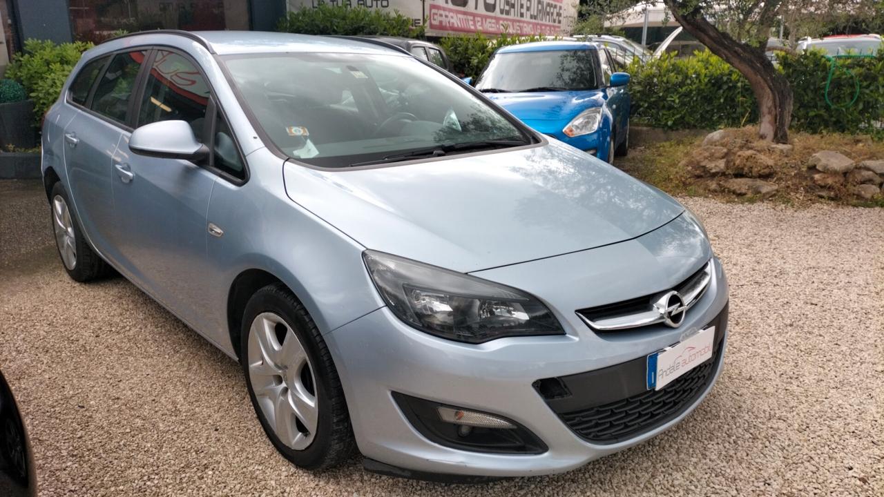 Opel Astra 1.4 Turbo 140CV GPL PREZZO OUTLET