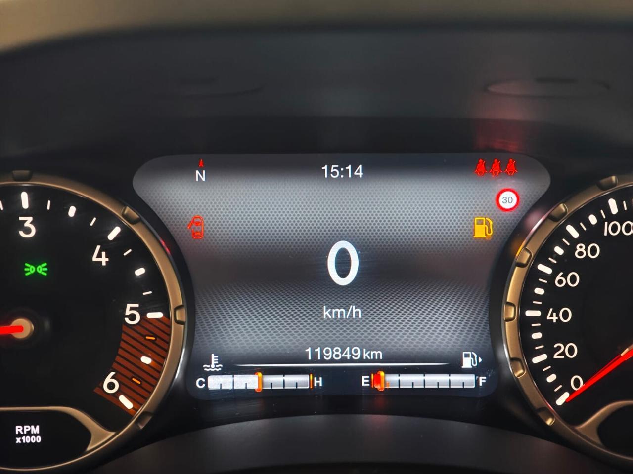 Jeep Renegade 1.6 Mjt 120 CV Longitude