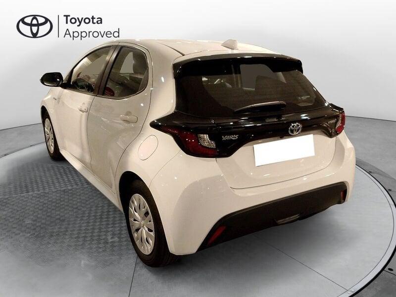 Toyota Yaris 4ª serie 1.5 Hybrid 5 porte Active