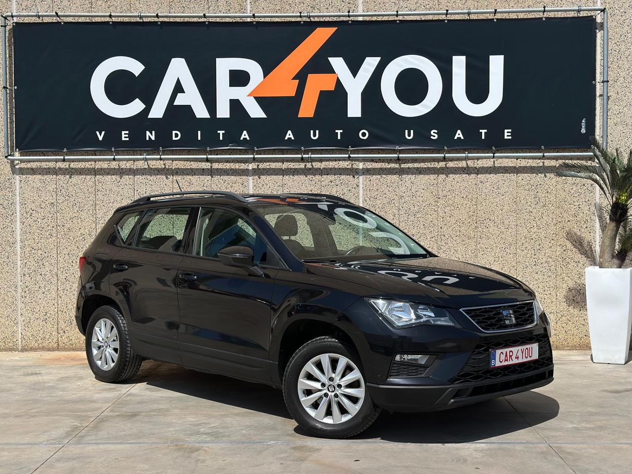 SEAT ATECA 1.6 TDI - GANCIO TRAINO