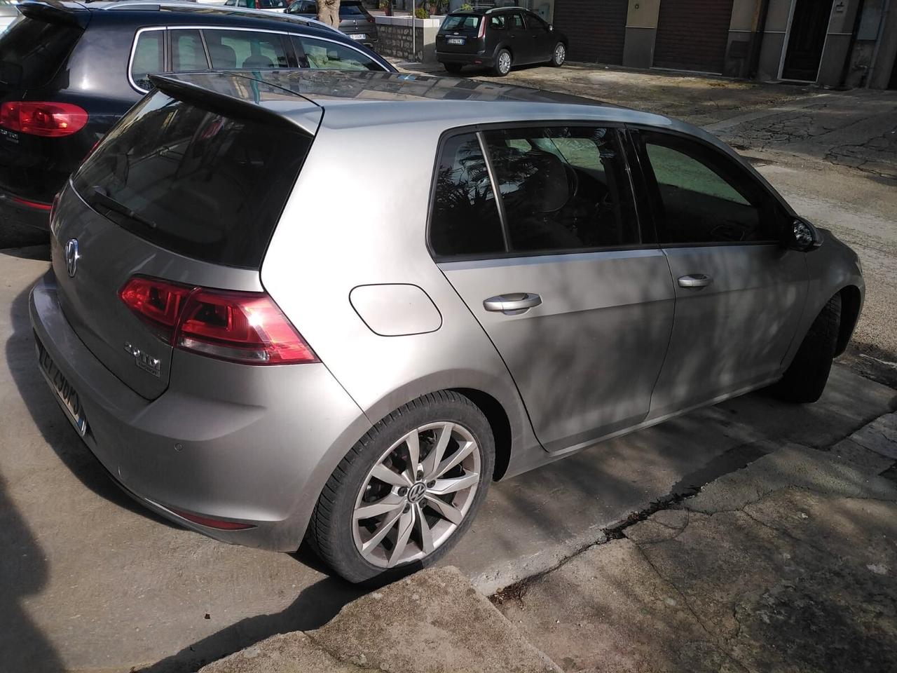 Volkswagen Golf 2.0 TDI 5p. 4MOTION Highline - 2013