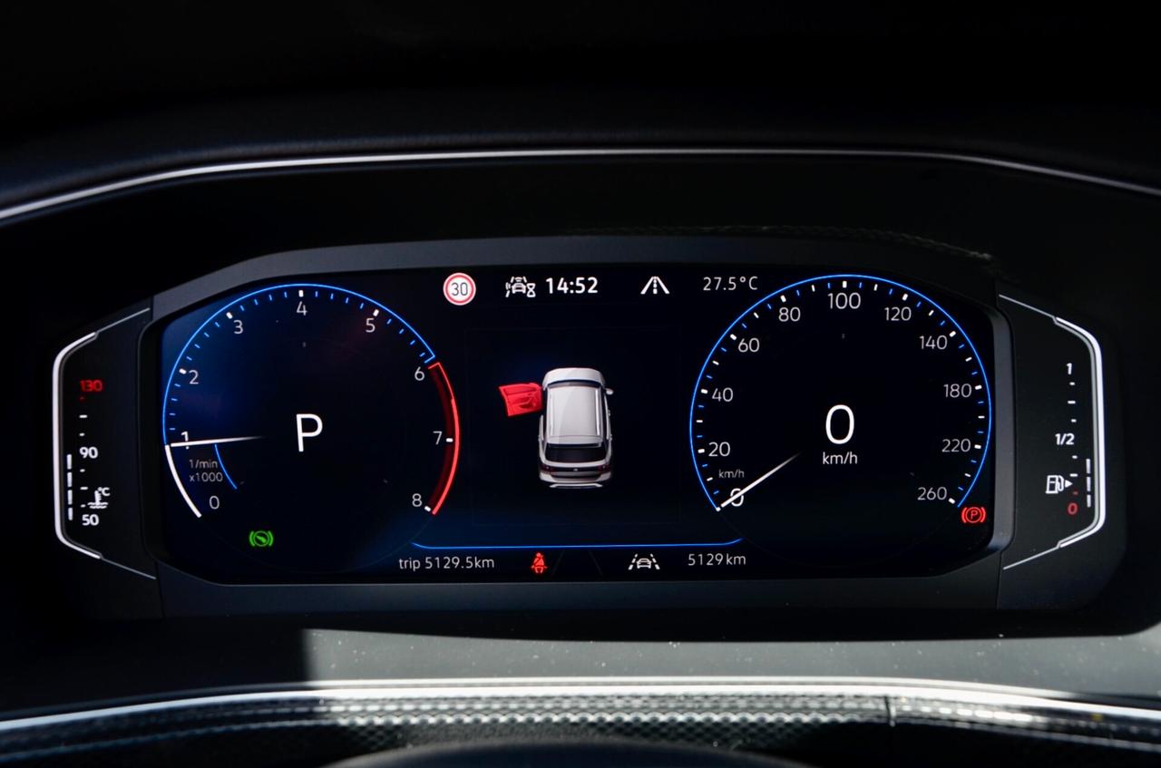 VW T-CROSS 1.0 TSI R-LINE 115cv DSG, UNICOPROPRIETARIO, GARANZIA UFF VW, EURO 6E, AUTO PARI AL NUOVO, UFF ITALIANA, IQ LED, PERMUTE