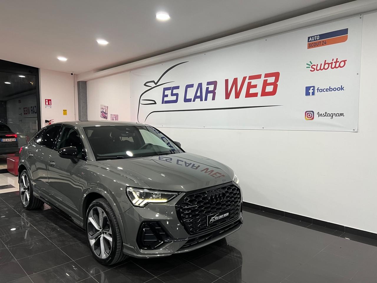 Audi Q3 40 SPB 2.0 TDI STronic SLine Edition Quattro 200 cv