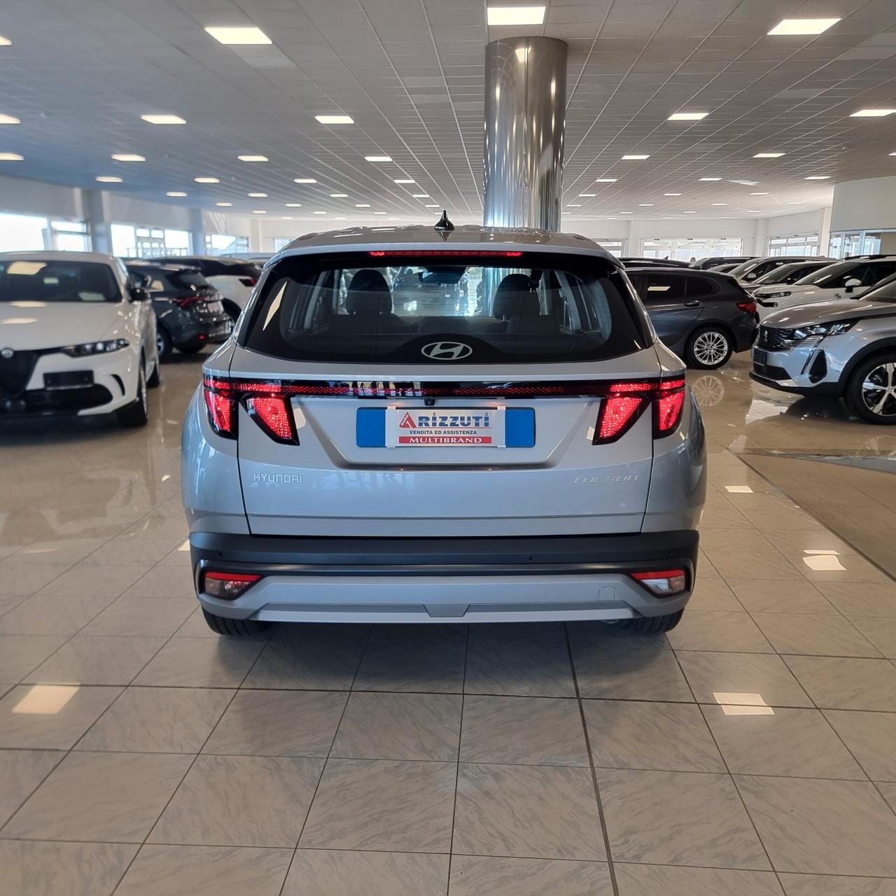 Hyundai Tucson KLASS 1.6 CRDI 115cv/85kw