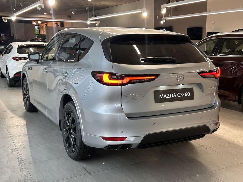 Mazda CX-60 3.3L e-Skyactive D 249 CV M Hybrid AWD Homura Plus