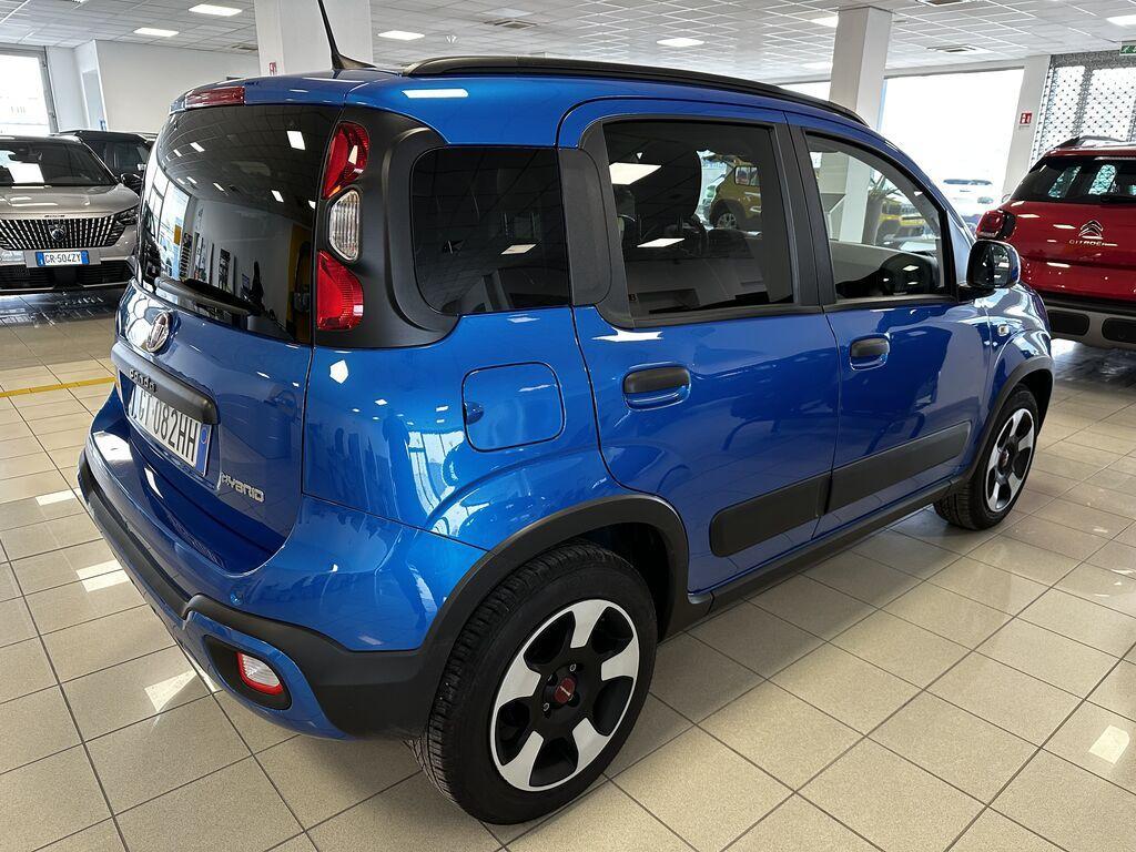 Fiat Panda 1.0 FireFly Hybrid Cross