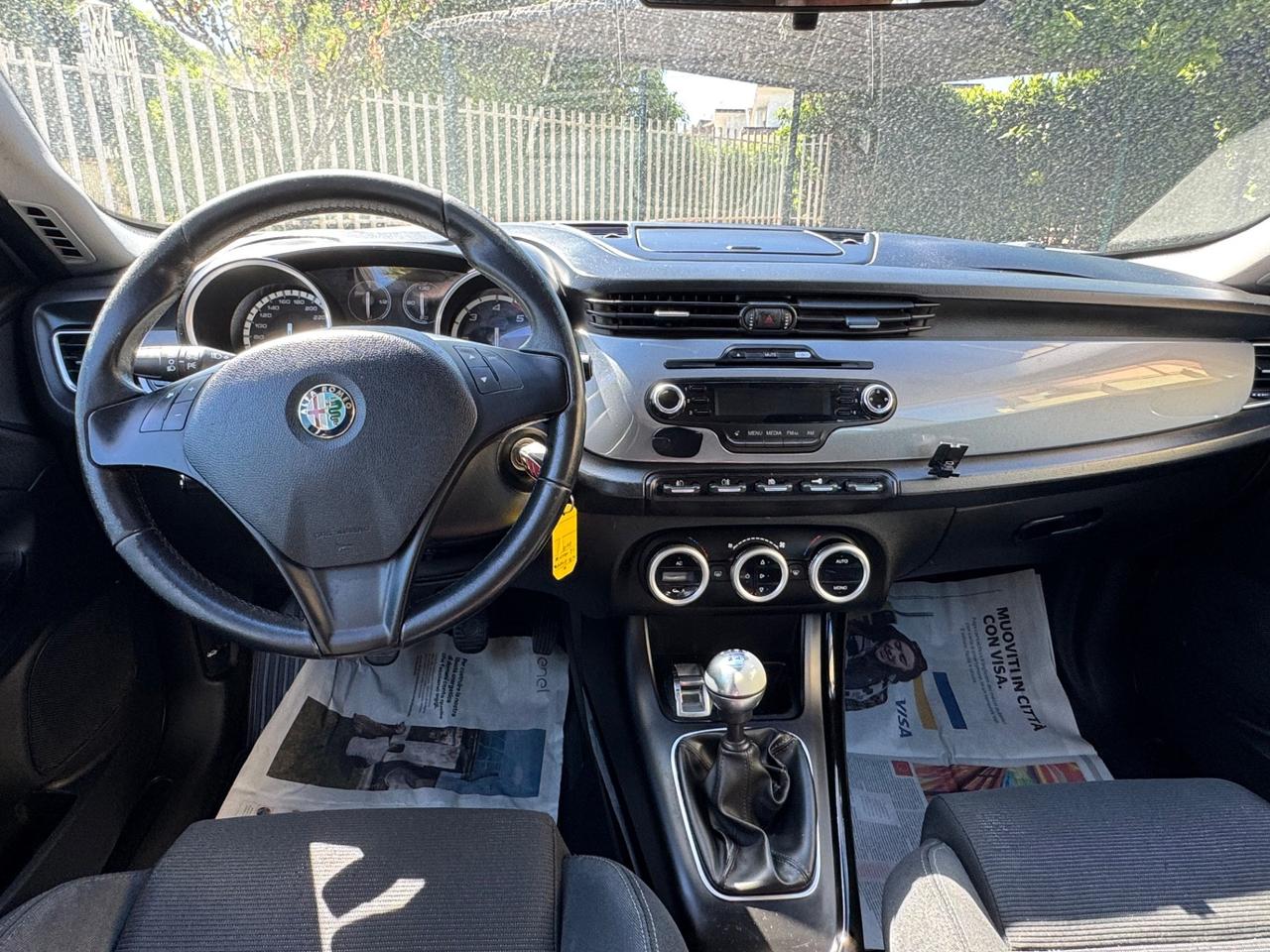 Alfa Romeo Giulietta 1.6 JTDm-2 105 CV Exclusive