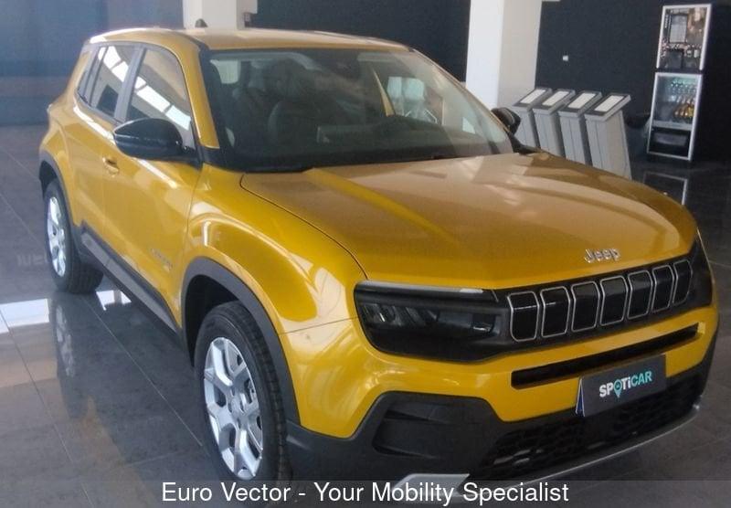 Jeep Avenger Avenger 1.2 Turbo 100 CV Altitude