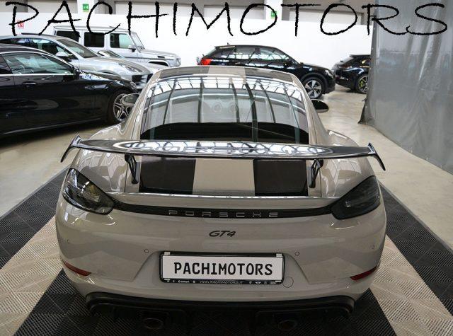 PORSCHE 718 Cayman 4.0 GT4 Pdk-Approved 01/2026-Bolli 04/2026