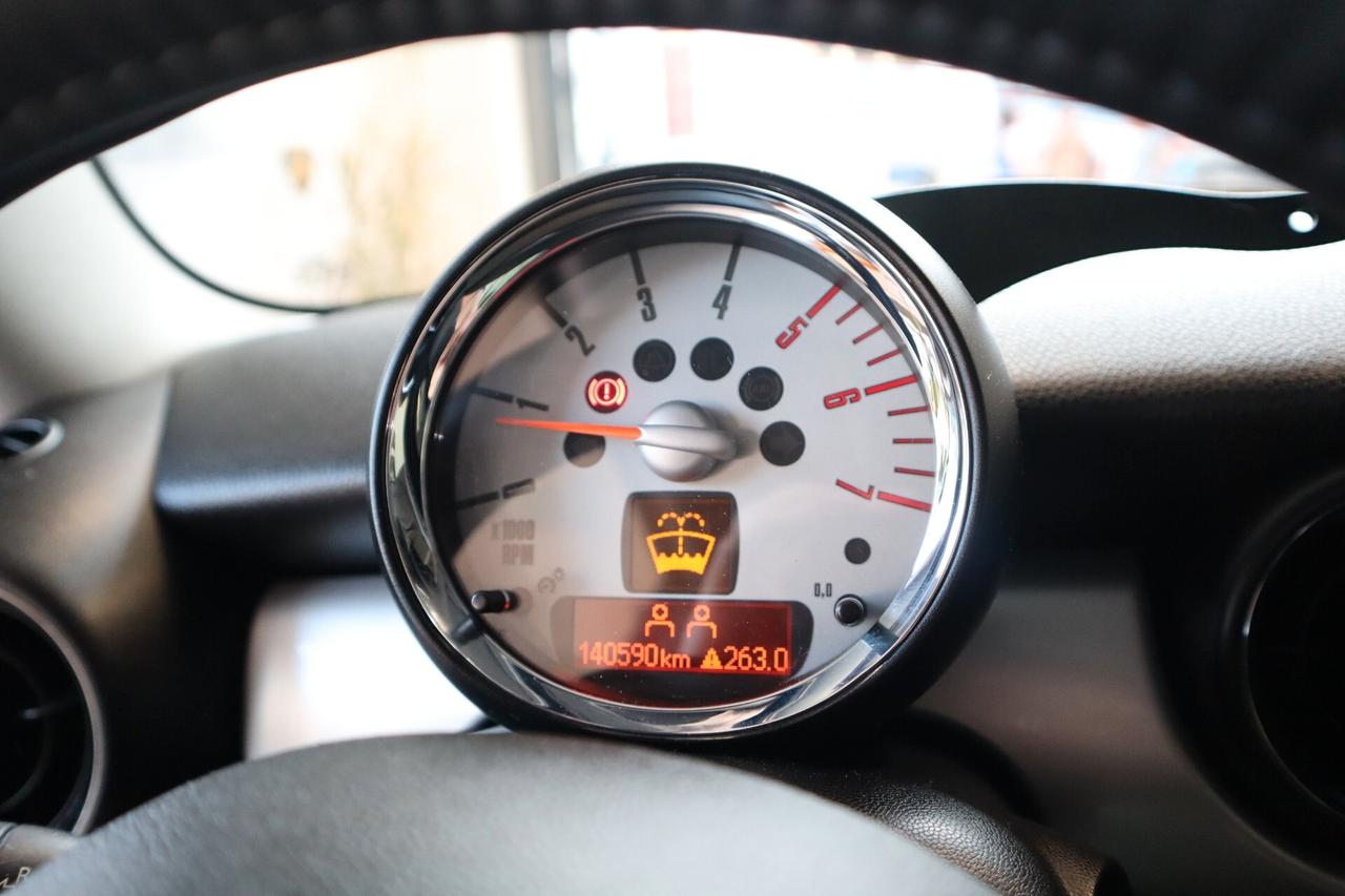 Mini 1.6 16V Cooper D