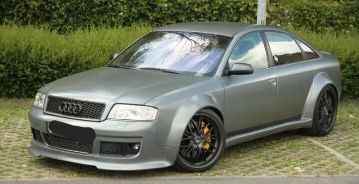 Spettacolare Audi RS6 A6 4.2 V8 FSI qu. tip. Garanzia