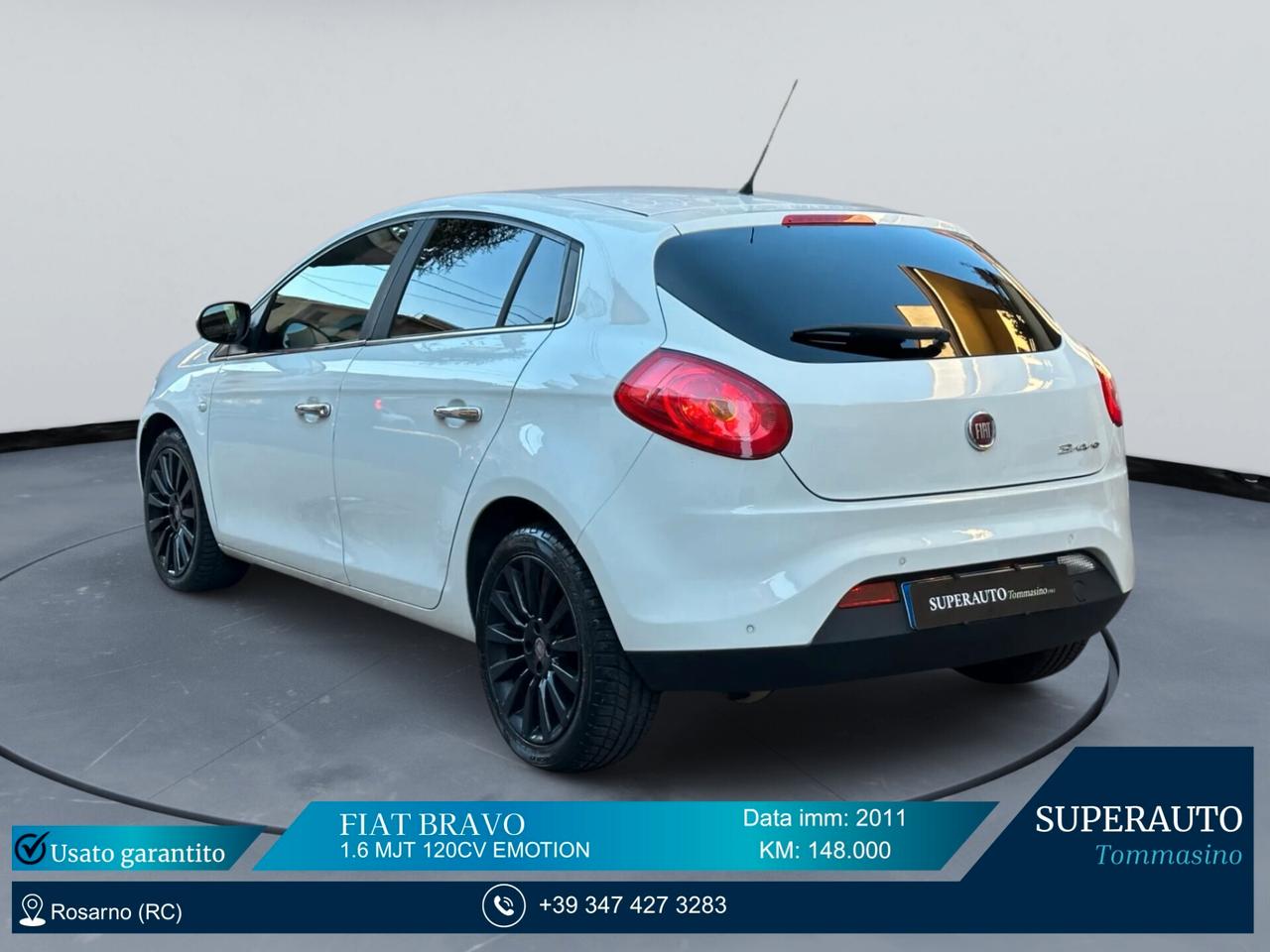 Fiat Bravo 1.6 MJT 120 CV DPF Emotion