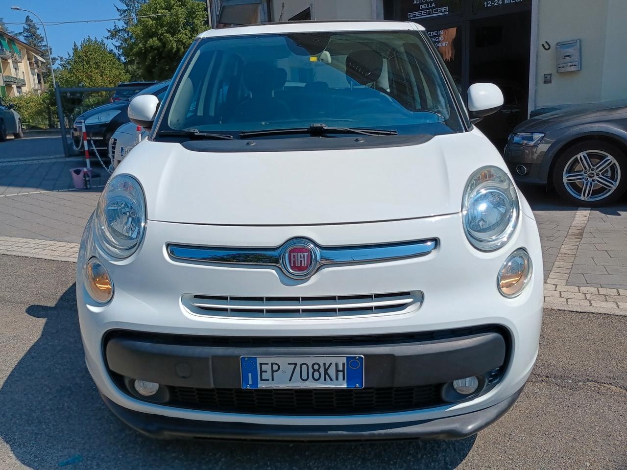 Fiat 500L 1.3 Multijet 85 CV Panoramic Edition Bianco Gelato