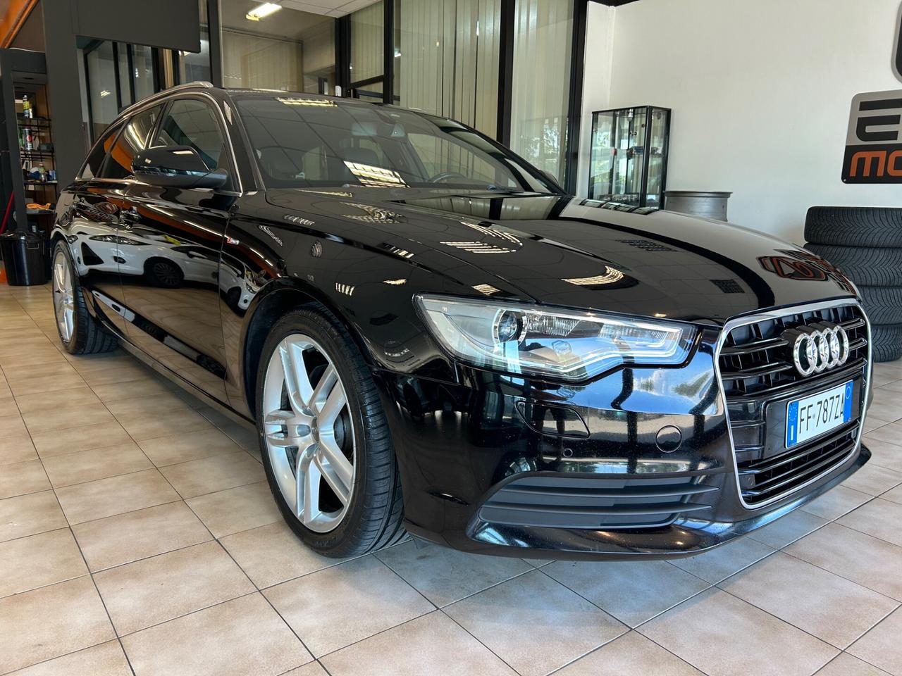 Audi A6 - 2013 3.0 TDI 204 CV Multitronic S-Line