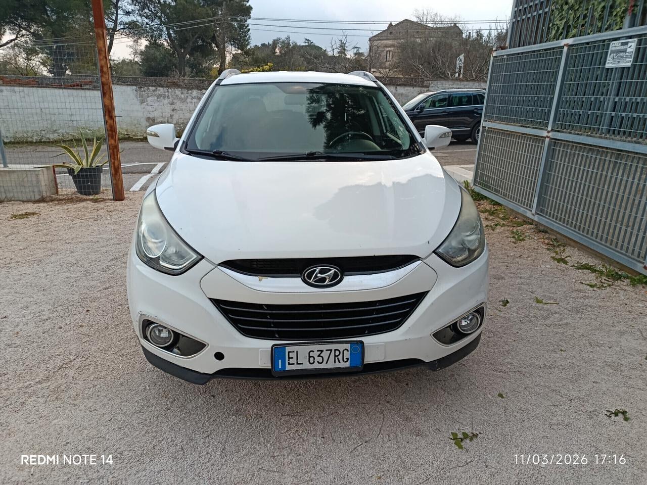 Hyundai iX35 2.0 CRDi 2WD Comfort