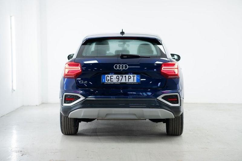 Audi Q2 1.5 TFSI Admired Advanced S-tronic