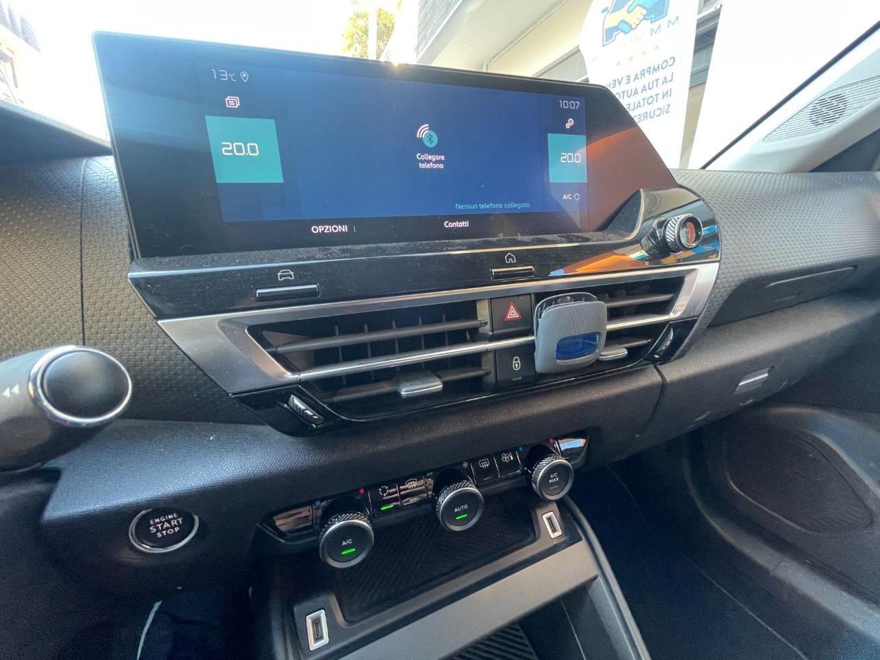 CITROEN E-C4 motore elettrico PROMMO