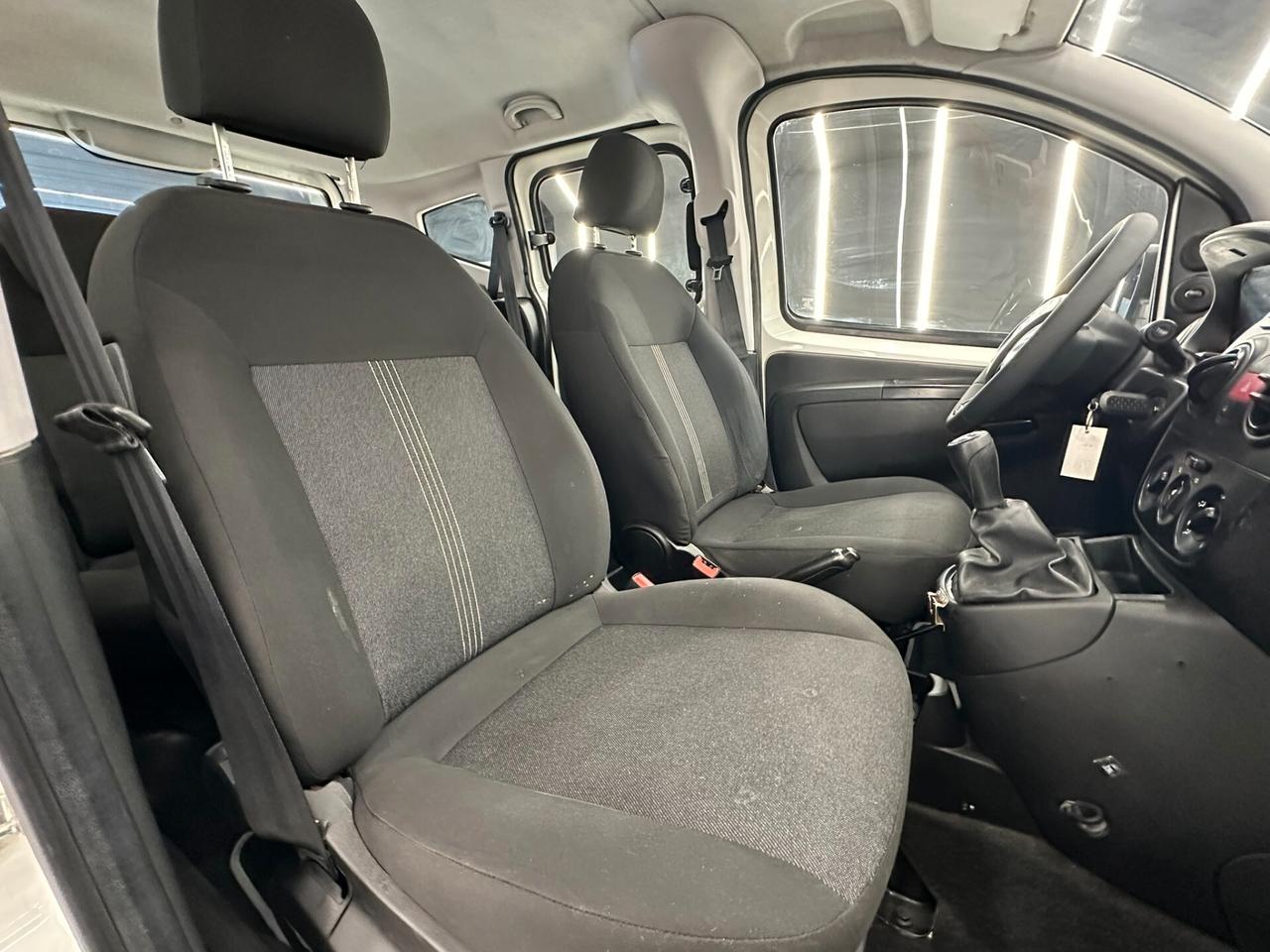 Fiat Qubo 1.3 mjt 16v 80cv my19-KM CERTIFICATI-PERMUTE