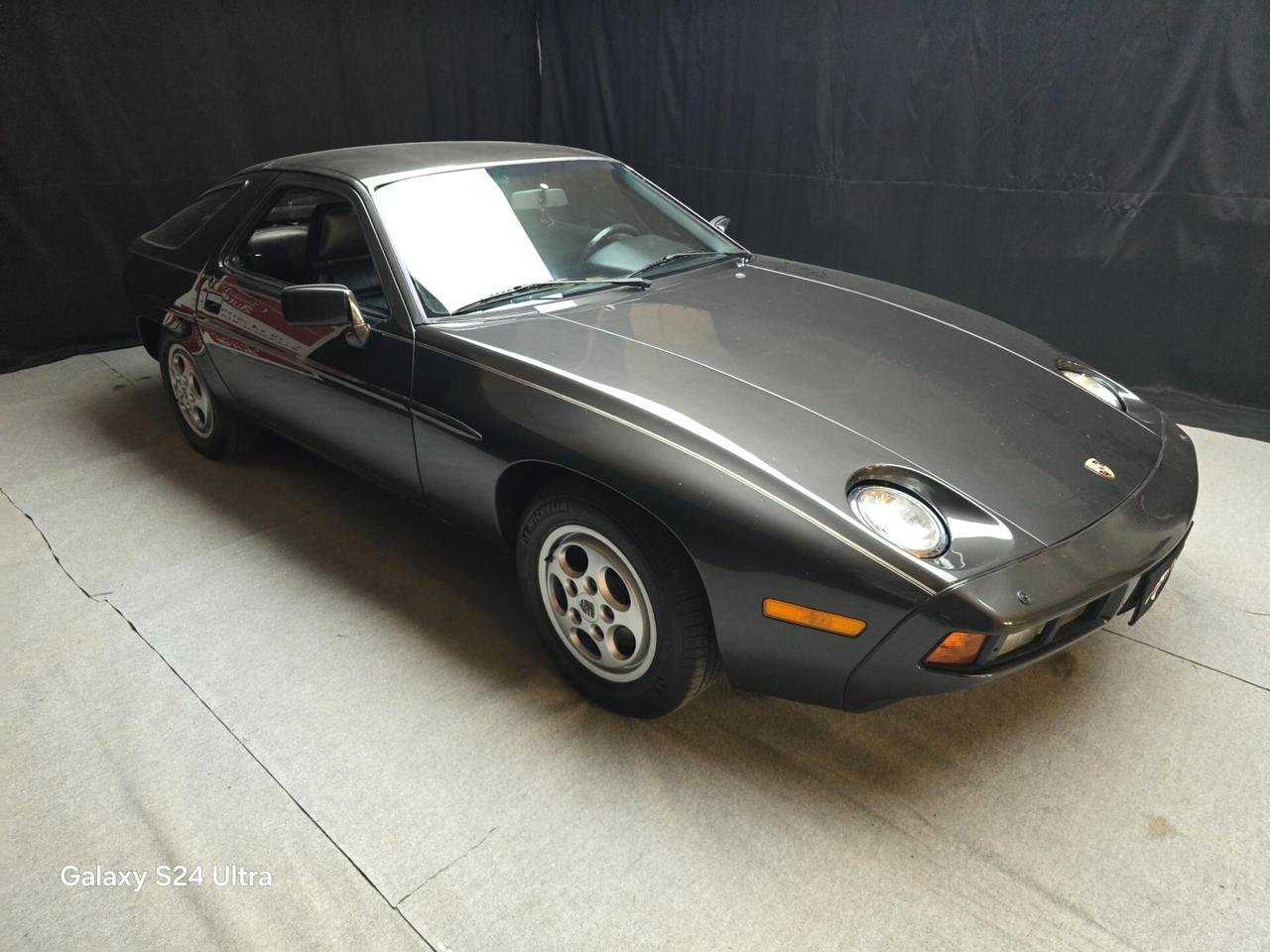 Porsche 928 Manuale anno 1982 certificata ASI con CRS