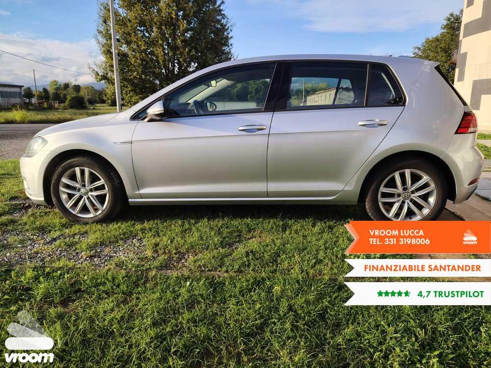 VOLKSWAGEN Golf 7ª serie Golf 1.5 TGI DSG 5p. ...