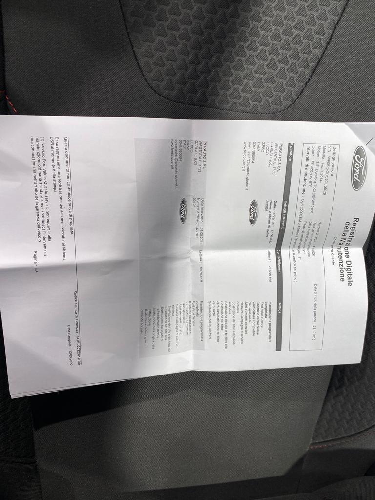 Ford Focus 1.5 Diesel ST-Line - 2016