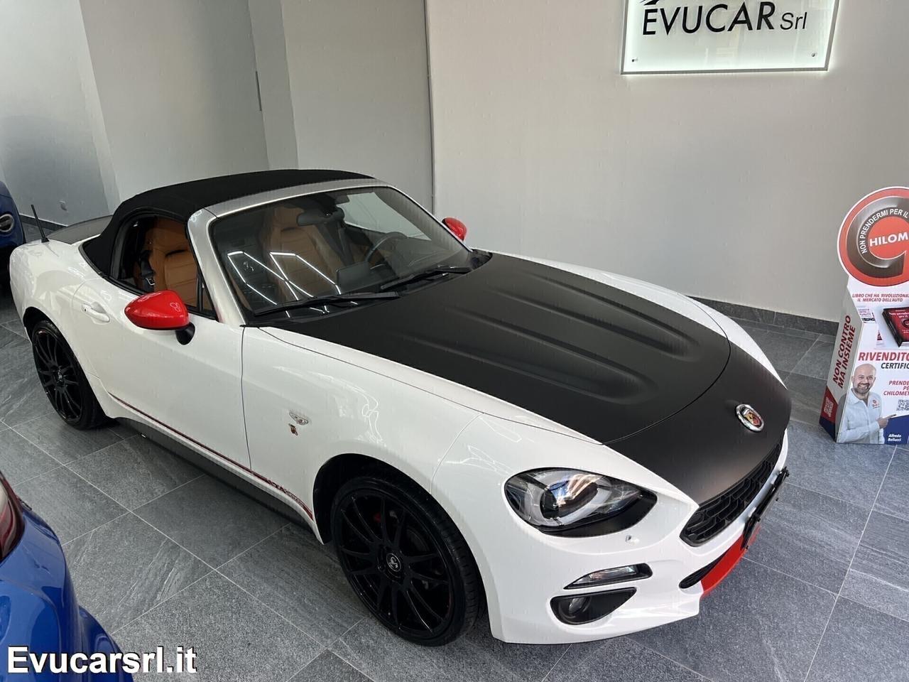 Fiat 124 Spider 1.4 Turbo Lusso Cabrio 49000km