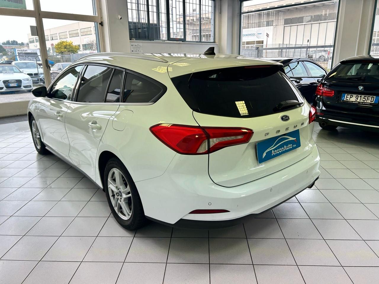 Ford Focus 1.5D 120 CV automatico 2020