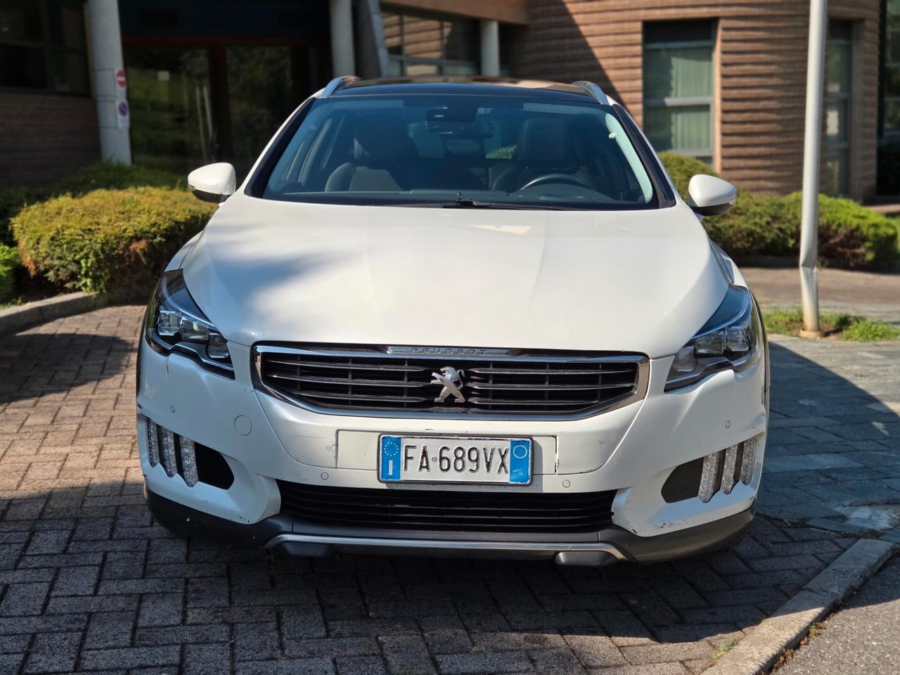 Peugeot 508 RXH DIESEL/HYBRID 200CV 147KW