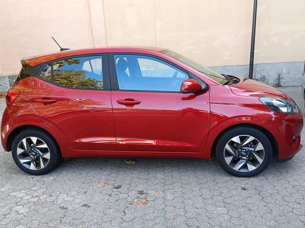 Hyundai i10 1.0 MPI AT Connectline