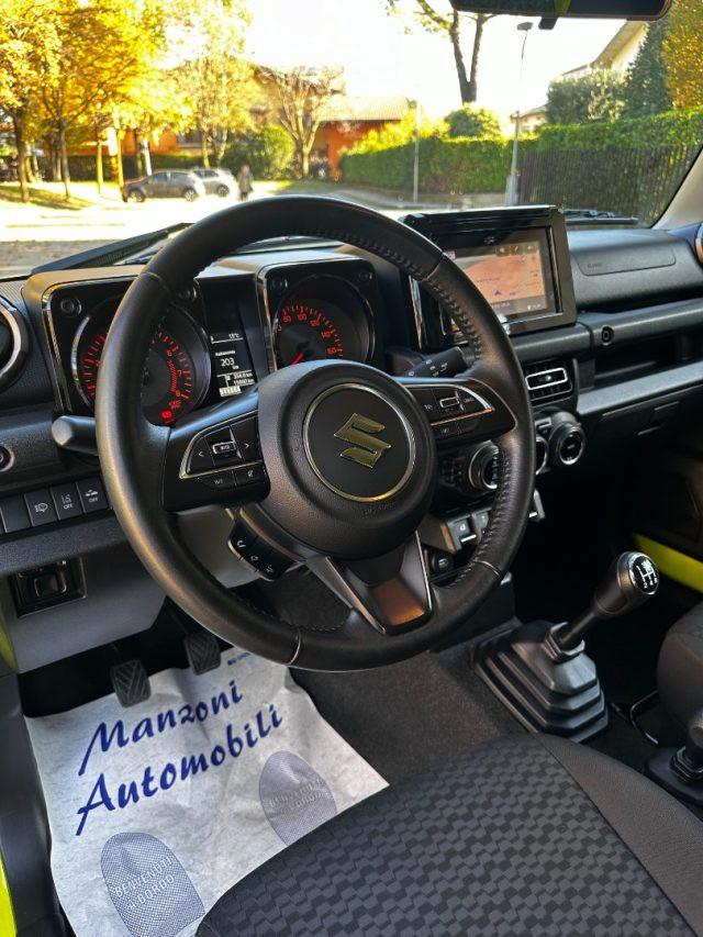 SUZUKI Jimny 1.5 5MT Top UNICO PROPRIETARIO