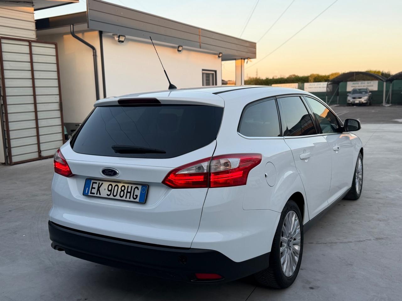 Ford Focus 1.6 TDCi 115 CV SW