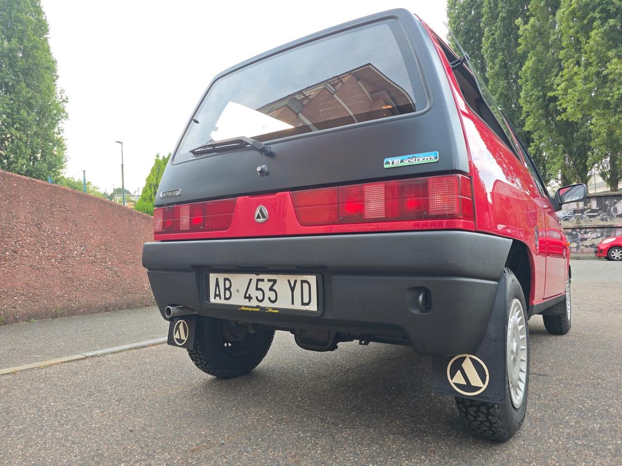 Autobianchi Y10 4WD - Sestrieres