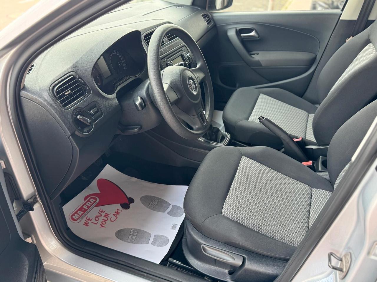 Volkswagen Polo 1.2 benzina 5 porte