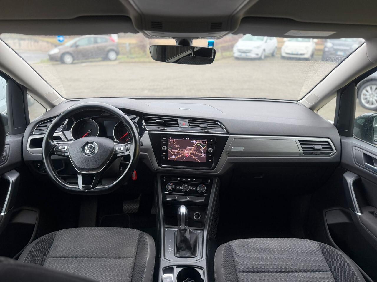 Volkswagen Touran 1.6 TDI 115 CV SCR DSG Executive BlueMotion Tech.