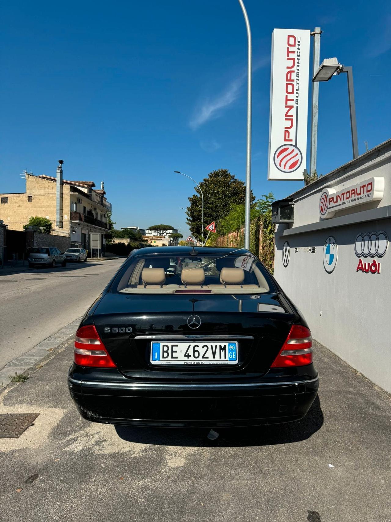 Mercedes-Benz S 500 S 500 lunga