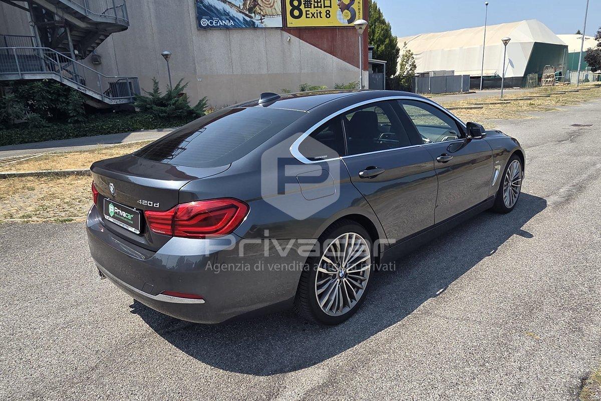 BMW 420d xDrive Gran Coupé Luxury