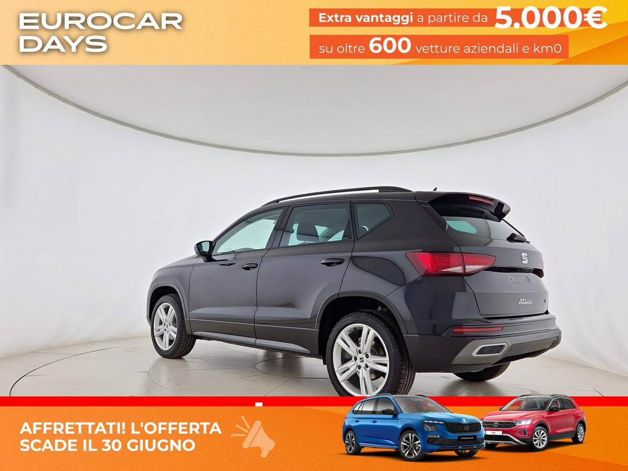Seat Ateca 1.0 tsi fr 110cv