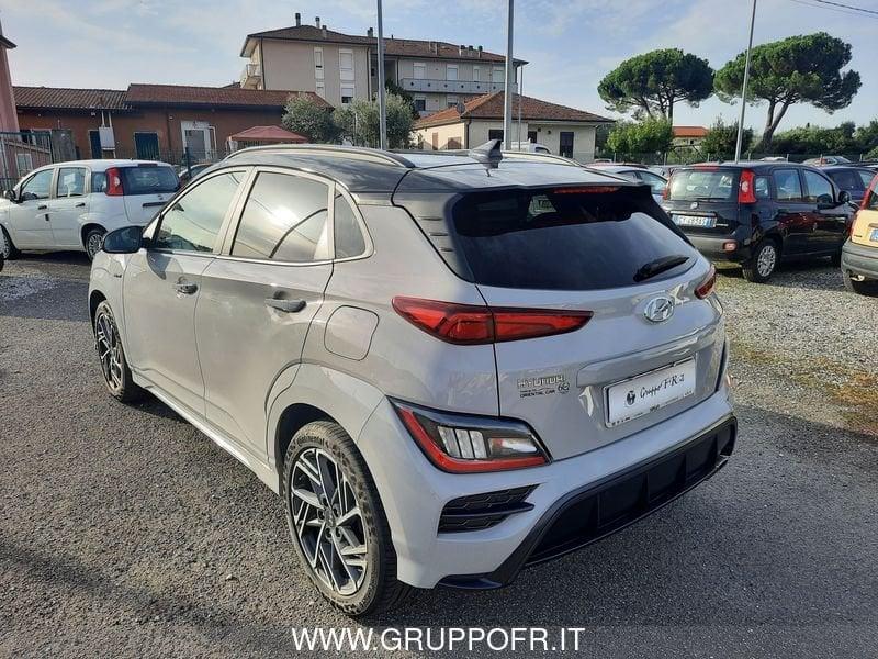 Hyundai Kona 1.0 T-GDI Hybrid 48V iMT NLine