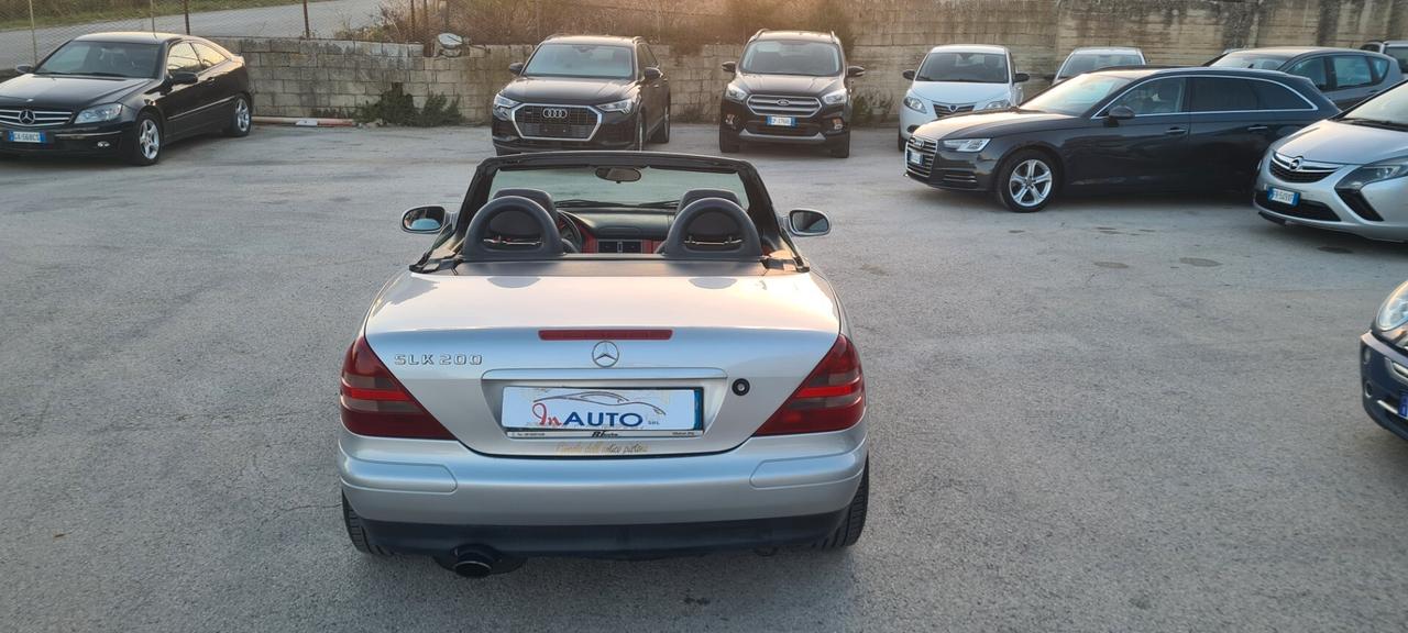 Mercedes-benz SLK 200 cat Kompressor