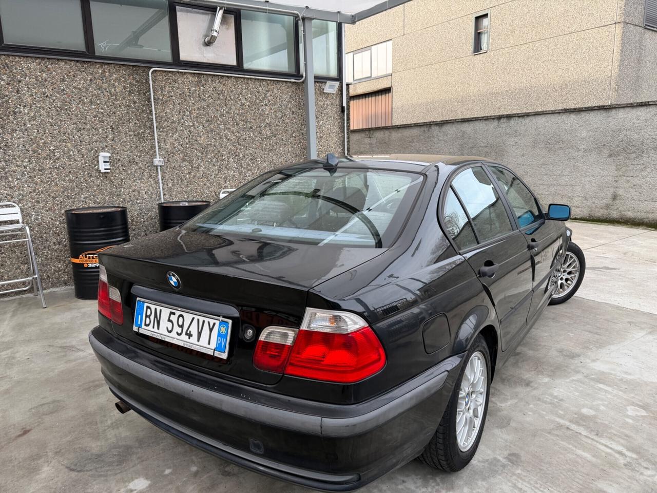BMW 316i AUTOMATIC BENZINA-GPL 2031 NEOPATENTATI