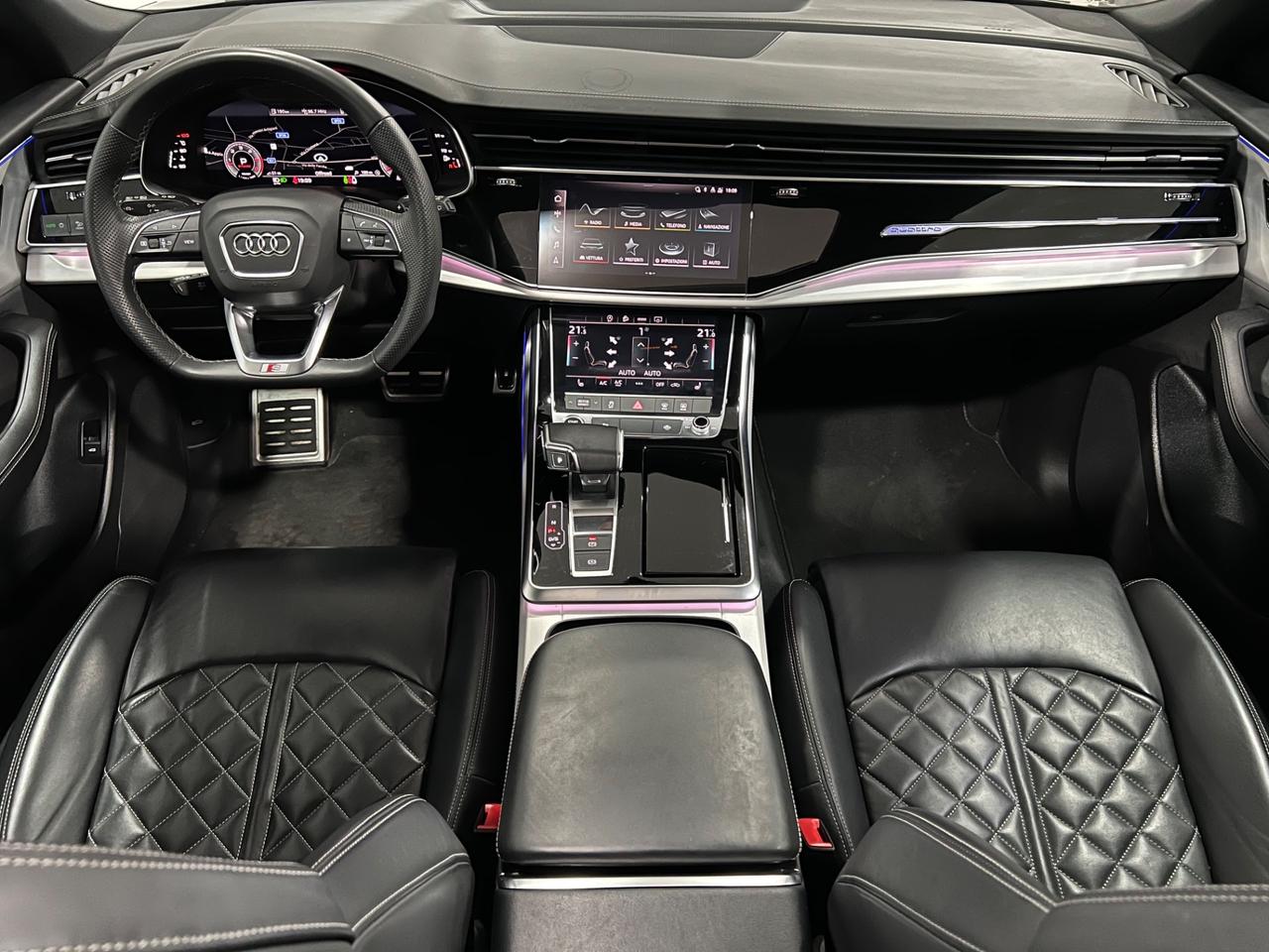 Audi Q8 3.0 mhev Quattro Sport SLine 286 cv