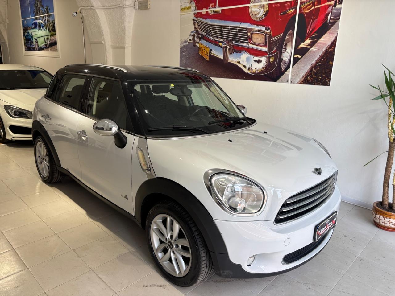 Mini Cooper D Countryman 2.0 ALL4 Automatica