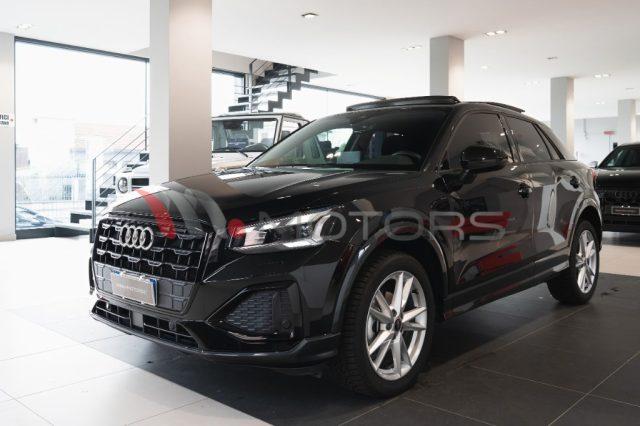 AUDI Q2 30 TDI Identity Black