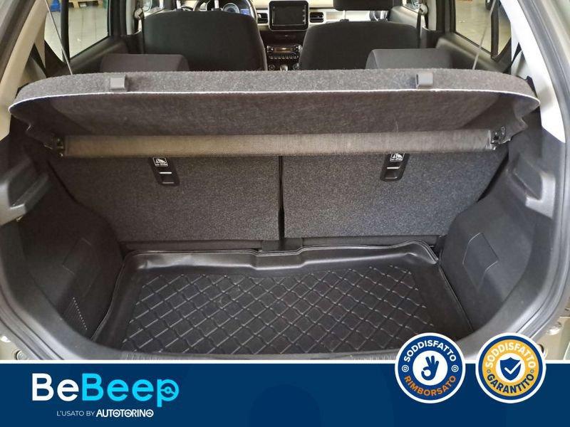 Suzuki Ignis 1.2 HYBRID TOP 2WD CVT